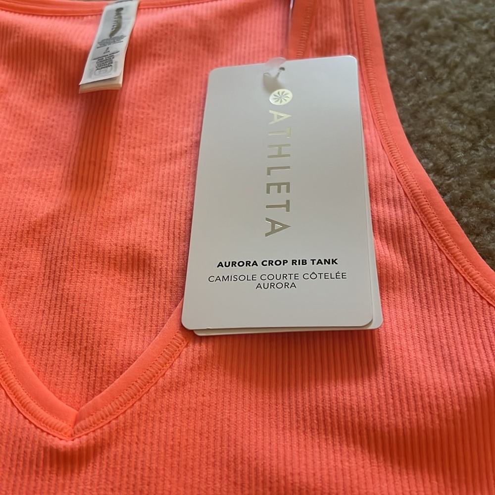 NWT! Cropped tank - Picture 3 of 3